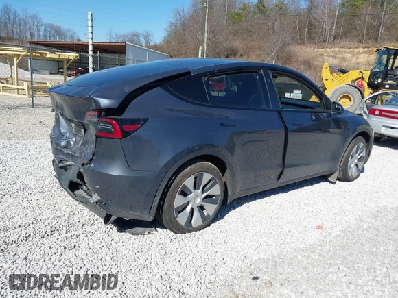 2023 Tesla Model Y Long Range with VIN 7SAYGAEE7PF971620, listed as a IAAI auction lot 41654688 with Not Provided miles and . Bid and sale history available at DreamBid. Image 4.