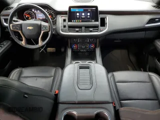 2021 Chevrolet Suburban High Country with VIN 1GNSKGKL0MR188370, listed as a Copart auction lot 53815855 with 53,881 mi miles and Salvage Title. Bid and sale history available at carsss.com. Image 8.