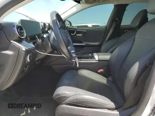 2023 Mercedes-Benz C 300 with VIN W1KAF4GB1PR101173, listed as a Copart auction lot 57889945 with 27,928 mi miles and Salvage title. Bid and sale history available at DreamBid. Image 7.