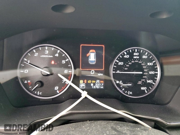 2023 Subaru Outback Limited XT with VIN 4S4BTGND8P3160152, listed as a Copart auction lot 59159665 with 13,781 mi miles and Salvage title. Bid and sale history available at DreamBid. Image 9.