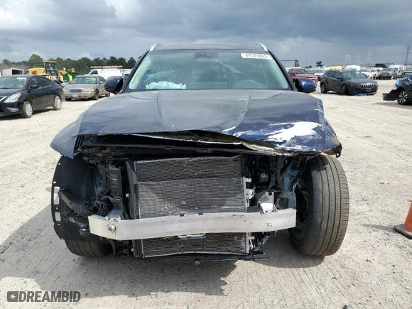 2024 Genesis GV80 with VIN KMUHBDSB5RU150921, listed as a Copart auction lot 47573805 with 12,841 mi miles and Salvage Title. Bid and sale history available at carsss.com. Image 5.