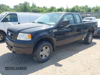 2006 Ford F-150 STX with VIN 1FTRX14W66FB81621, listed as a IAAI auction lot 42738300 with 222,161 mi miles and . Bid and sale history available at DreamBid. Image 2.