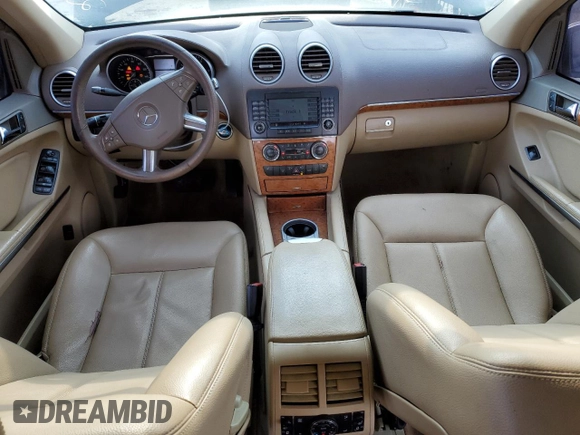 2008 Mercedes-Benz GL-Class 3.0L CDI with VIN 4JGBF22E28A403037, listed as a Copart auction lot 41852165 with 185,022 mi miles and Non Repairable. Bid and sale history available at carsss.com. Image 8.
