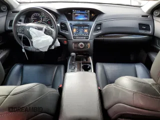 2016 Acura RLX Tech Pkg with VIN JH4KC1F58GC001638, listed as a Copart auction lot 43787985 with 66,701 mi miles and Salvage Title. Bid and sale history available at carsss.com. Image 8.