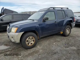 2008 Nissan Xterra S with VIN 5N1AN08W28C524805, listed as a Copart auction lot 49665815 with 260,358 mi miles and Clean Title. Bid and sale history available at carsss.com. Image 1.