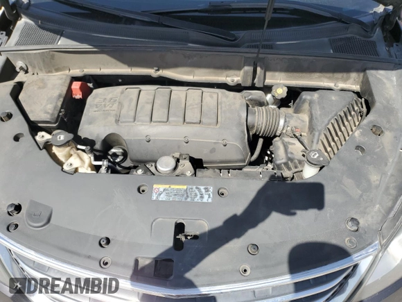 2014 Chevrolet Traverse LTZ with VIN 1GNKRJKD3EJ357184, listed as a Copart auction lot 48867145 with 155,816 mi miles and Salvage Title. Bid and sale history available at DreamBid. Image 12.