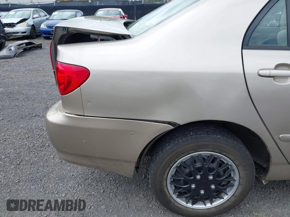 2008 Toyota Corolla CE with VIN 1NXBR32E58Z947107, listed as a IAAI auction lot 40272104 with 186,643 mi miles and . Bid and sale history available at DreamBid. Image 18.
