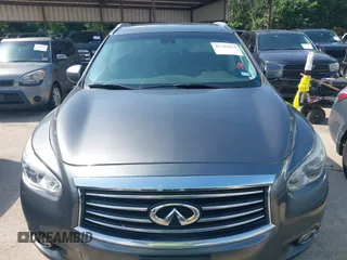 2015 Infiniti QX60 with VIN 5N1AL0MM6FC500885, listed as a IAAI auction lot 42348624 with 133,206 mi miles and . Bid and sale history available at DreamBid. Image 12.