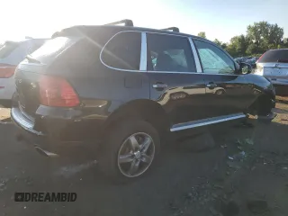 2005 Porsche Cayenne S with VIN WP1AB29P65LA63165, listed as a Copart auction lot 70038744 with 192,060 mi miles and Salvage Title. Bid and sale history available at carsss.com. Image 3.