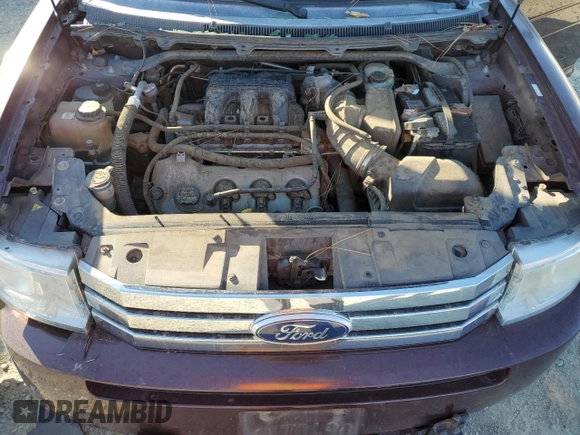 2011 Ford Flex Limited with VIN 2FMGK5DC4BBD05279, listed as a Copart auction lot 42572265 with 218,277 mi miles and Salvage Title. Bid and sale history available at carsss.com. Image 12.