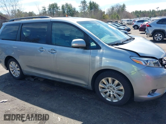 2016 Toyota Sienna Ltd with VIN 5TDDK3DCXGS137651, listed as a IAAI auction lot 42004497 with 116,274 mi miles. Bid and sale history available at carsss.com. Image 13.