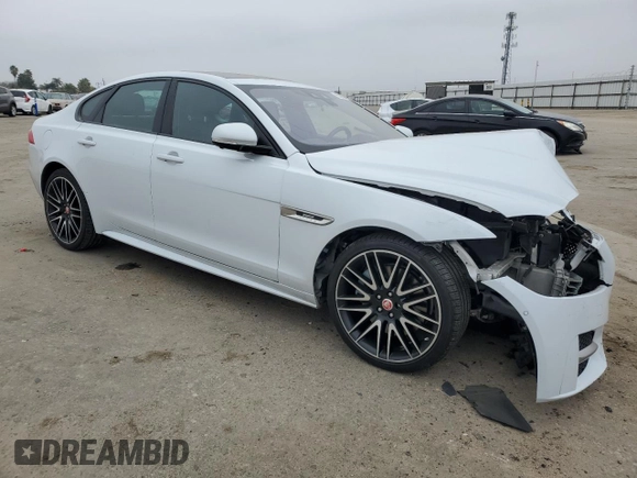 2016 Jaguar XF 35t R-Sport with VIN SAJBF4BV3GCY16993, listed as a Copart auction lot 85688844 with 63,815 mi miles and Salvage Title. Bid and sale history available at carsss.com. Image 4.
