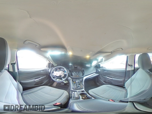 2016 Ford Escape SE with VIN 1FMCU0G91GUB07398, listed as a Copart auction lot 44316705 with 127,078 mi miles and Salvage Title. Bid and sale history available at carsss.com. Image 13.