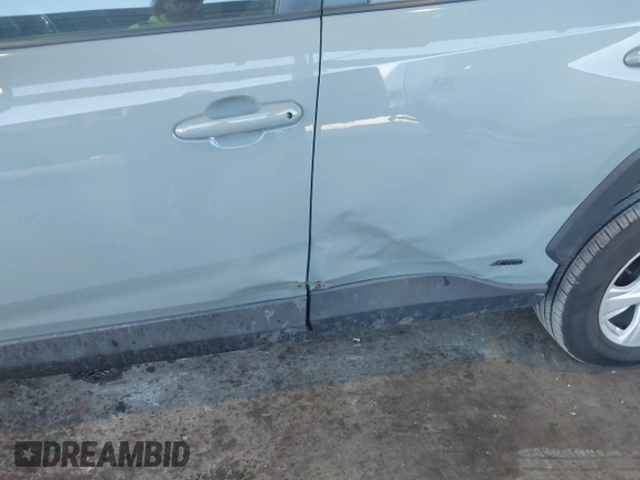 2020 Toyota RAV4 Hybrid XLE with VIN 2T3RWRFV0LW082793, listed as a IAAI auction lot 41674569 with 50,224 mi miles and . Bid and sale history available at DreamBid. Image 6.