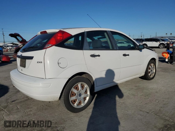2005 Ford Focus S with VIN 3FAFP37N95R136763, listed as a Copart auction lot 49431625 with 96,368 mi miles and Salvage Title. Bid and sale history available at carsss.com. Image 3.