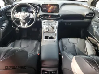 2021 Hyundai Santa Fe Calligraphy with VIN 5NMS5DAL1MH316247, listed as a Copart auction lot 63686564 with 54,291 mi miles and Clean title. Bid and sale history available at DreamBid. Image 8.