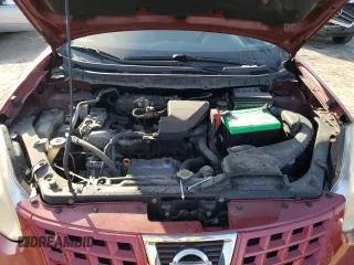 2010 Nissan Rogue S with VIN JN8AS5MT4AW008685, listed as a Copart auction lot 74974874 with 132,598 mi miles and Salvage Title. Bid and sale history available at DreamBid. Image 13.