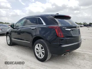 2020 Cadillac XT5 Luxury FWD z VIN 1GYKNAR49LZ197878, wystawiony jako Copart lot #54727524 z przebiegiem 37 990 mil mil oraz Nie do naprawy • Non repairable. Historia ofert i sprzedaży dostępna na DreamBid. Obrazek 2.