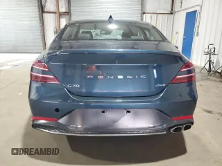 2023 Genesis G70 2.0T z VIN KMTG34TA3PU125824, wystawiony jako Copart lot #60723445 z przebiegiem Nie podano mil oraz Nie do naprawy • Non repairable. Historia ofert i sprzedaży dostępna na DreamBid. Obrazek 6.