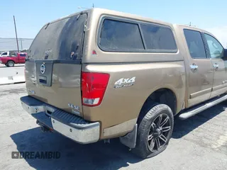 2005 Nissan Titan LE with VIN 1N6AA07B95N508001, listed as a IAAI auction lot 42656008 with 196,542 mi miles and . Bid and sale history available at DreamBid. Image 13.
