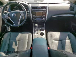 2015 Nissan Altima 2.5 with VIN 1N4AL3AP2FN348442, listed as a Copart auction lot 57433365 with 57,809 mi miles and Salvage title. Bid and sale history available at DreamBid. Image 8.