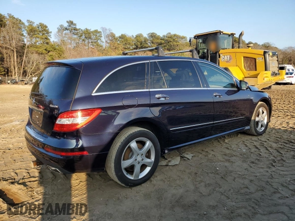 2012 Mercedes-Benz R 350 z VIN 4JGCB5HE1CA149757, wystawiony jako Copart lot #81122564 z przebiegiem 153 054 mil mil oraz Szkoda całkowita • Salvage title. Historia ofert i sprzedaży dostępna na DreamBid. Obrazek 3.