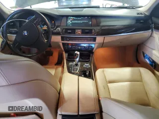 2013 BMW 5 Series 528i xDrive with VIN WBAXH5C51DD112846, listed as a Copart auction lot 57757235 with 119,511 mi miles and Clean title. Bid and sale history available at DreamBid. Image 8.