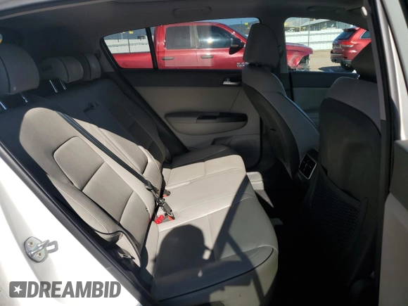2017 Kia Sportage EX with VIN KNDPNCACXH7183291, listed as a Copart auction lot 62866255 with 87,401 mi miles and Salvage title. Bid and sale history available at DreamBid. Image 10.