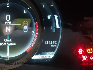 2016 Lexus IS 350 with VIN JTHBE1D22G5025926, listed as a IAAI auction lot 41215832 with 134,372 mi miles and . Bid and sale history available at carsss.com. Image 15.