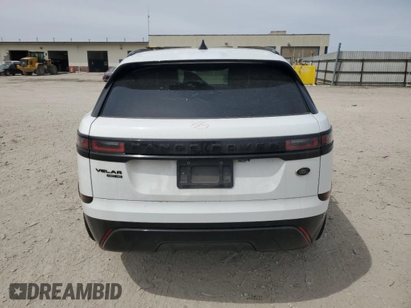 2018 Land Rover Range Rover Velar R-Dynamic HSE z VIN SALYM2RX8JA741648, wystawiony jako Copart lot #55562745 z przebiegiem 54 119 mil mil oraz Szkoda całkowita • Salvage title. Historia ofert i sprzedaży dostępna na DreamBid. Obrazek 6.