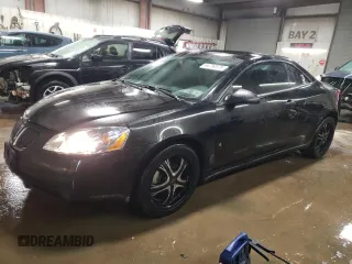 2007 Pontiac G6 GT with VIN 1G2ZH361074189340, listed as a Copart auction lot 44734975 with 158,480 mi miles and Salvage Title. Bid and sale history available at carsss.com. Image 1.
