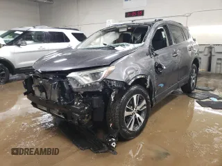 2016 Toyota RAV4 XLE with VIN 2T3RFREV9GW509346, listed as a Copart auction lot 46794425 with 91,563 mi miles and Salvage Title. Bid and sale history available at carsss.com. Image 1.