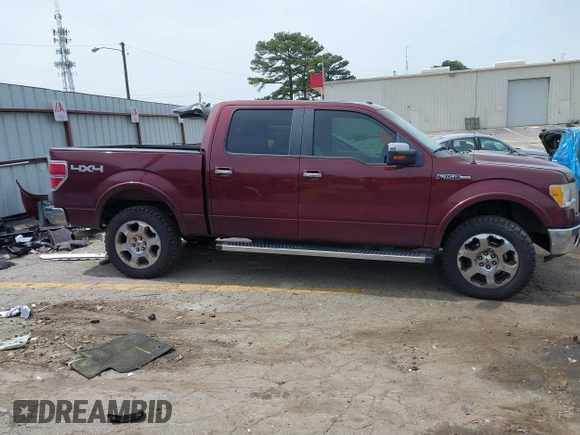 2010 Ford F-150 XL with VIN 1FTFW1EV9AFD22539, listed as a IAAI auction lot 41859714 with 233,079 mi miles. Bid and sale history available at carsss.com. Image 13.