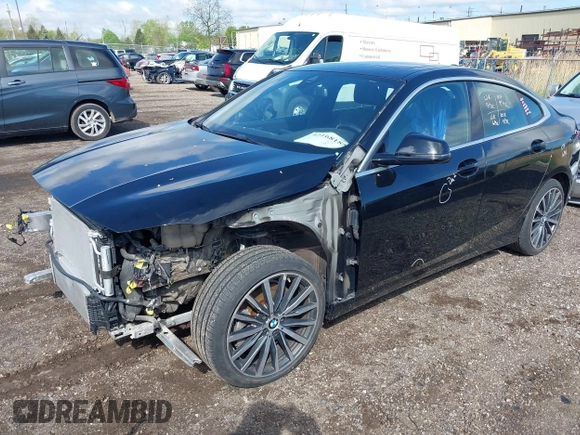 2021 BMW 2 Series 228i xDrive with VIN WBA73AK08M7J51154, listed as a IAAI auction lot 42168185 with 52,167 mi miles and . Bid and sale history available at DreamBid. Image 2.