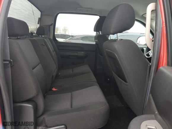 2011 Chevrolet Silverado 1500 LT with VIN 3GCPKSE3XBG183011, listed as a Copart auction lot 46340875 with 122,176 mi miles and Clean Title. Bid and sale history available at carsss.com. Image 10.