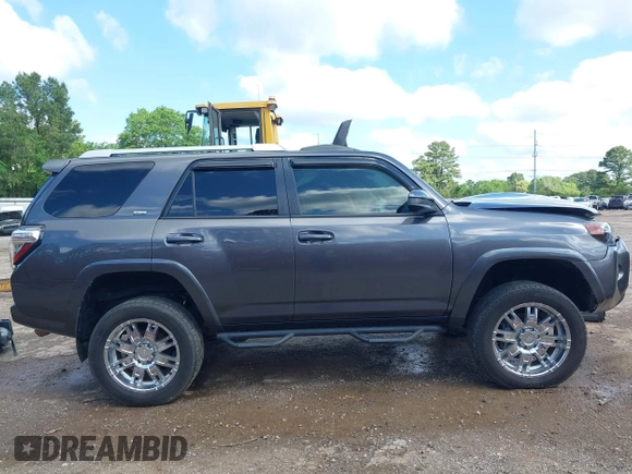 2016 Toyota 4Runner Limited with VIN JTEBU5JR7G5309576, listed as a IAAI auction lot 41964969 with 166,656 mi miles and . Bid and sale history available at DreamBid. Image 14.