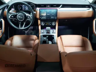 2023 Jaguar F-Pace R-Dynamic S with VIN SADCT2FU7PA704571, listed as a Copart auction lot 55594425 with 31,654 mi miles and Salvage Title. Bid and sale history available at DreamBid. Image 8.