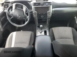 2022 Toyota 4Runner SR5 with VIN JTEEU5JR4N5260072, listed as a Copart auction lot 56194585 with 54,773 mi miles and Salvage title. Bid and sale history available at DreamBid. Image 8.