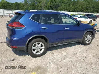 2017 Nissan Rogue SV with VIN JN8AT2MT8HW144047, listed as a Copart auction lot 62475305 with 133,167 mi miles and Salvage title. Bid and sale history available at DreamBid. Image 3.