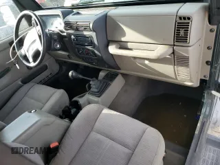 2003 Jeep Wrangler Sport with VIN 1J4FA49S43P301542, listed as a Copart auction lot 75704824 with Not Provided miles and Salvage Title. Bid and sale history available at carsss.com. Image 8.