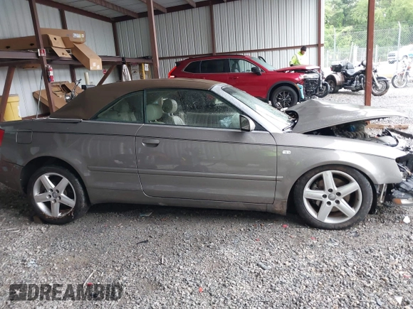 2003 Audi A4 3.0L with VIN WAUAT48HX3K017357, listed as a IAAI auction lot 42236859 with Not provided miles and . Bid and sale history available at DreamBid. Image 13.