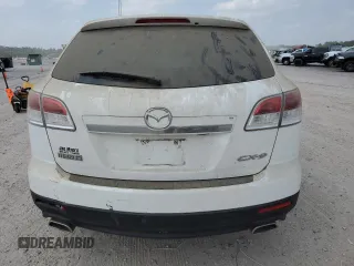 2008 Mazda CX-9 Sport with VIN JM3TB28A180155255, listed as a Copart auction lot 55943404 with 45,660 mi miles and Salvage Title. Bid and sale history available at DreamBid. Image 6.