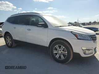 2016 Chevrolet Traverse LT with VIN 1GNKRGKD8GJ156032, listed as a Copart auction lot 52242535 with 95,818 mi miles and Non Repairable. Bid and sale history available at carsss.com. Image 4.