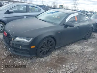 2013 Audi A7 Prestige с VIN WAU2GAFC4DN081943, выставлен на аукционе IAAI как лот 41599395 с пробегом 129 458 миль миль и . История ставок и продаж доступна на DreamBid. Изображение 17.