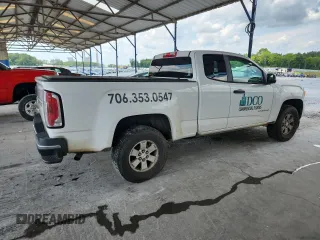 2018 GMC Canyon 2WD Elevation Standard z VIN 1GTH5BEN3J1280531, wystawiony jako Copart lot #59955725 z przebiegiem 225 220 mil mil oraz Czysty tytuł • Clean title. Historia ofert i sprzedaży dostępna na DreamBid. Obrazek 3.