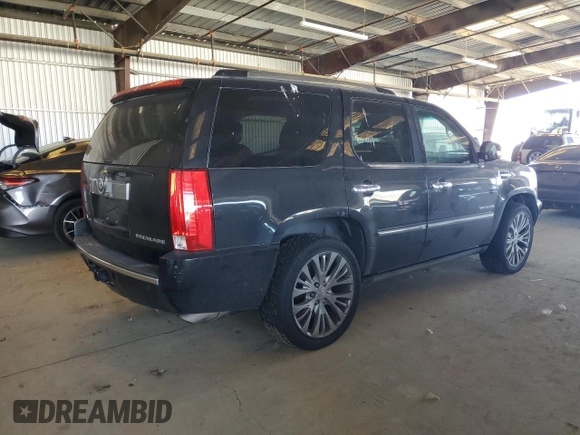 2011 Cadillac Escalade Premium with VIN 1GYS4CEF6BR145662, listed as a Copart auction lot 61832395 with 344,703 mi miles and Clean title. Bid and sale history available at DreamBid. Image 3.