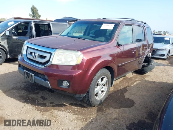 2010 Honda Pilot EX with VIN 5FNYF3H48AB001541, listed as a IAAI auction lot 41990756 with 171,618 mi miles and . Bid and sale history available at carsss.com. Image 17.