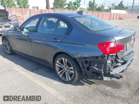 2016 BMW 3 Series 328i with VIN WBA8E9G58GNT85599, listed as a IAAI auction lot 42495494 with 147,275 mi miles and . Bid and sale history available at DreamBid. Image 3.