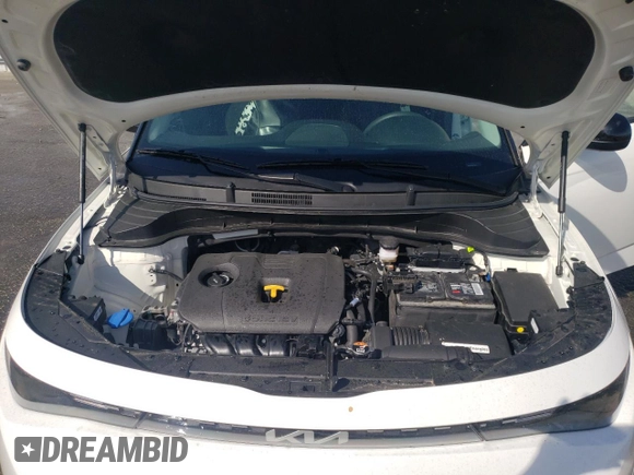 2024 Kia Soul S with VIN KNDJ23AU9R7231615, listed as a Copart auction lot 48921765 with 21,877 mi miles and Salvage title. Bid and sale history available at DreamBid. Image 13.