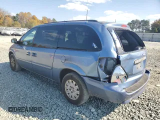 2007 Chrysler Town & Country LWB LX with VIN 2A4GP44R97R301757, listed as a Copart auction lot 77802724 with 222,861 mi miles and Salvage Title. Bid and sale history available at carsss.com. Image 2.